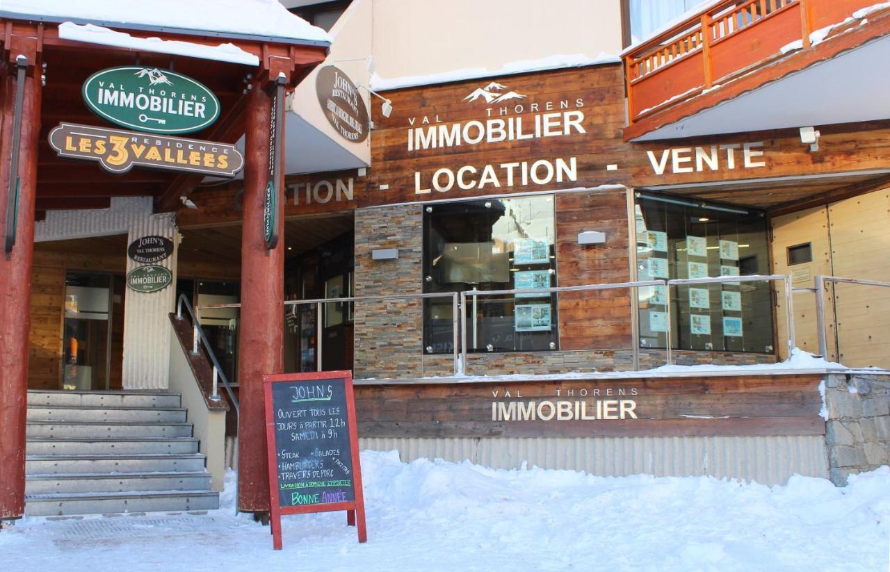 Temples du Soleil Machu Appartements Val Thorens Immobilier Extérieur photo